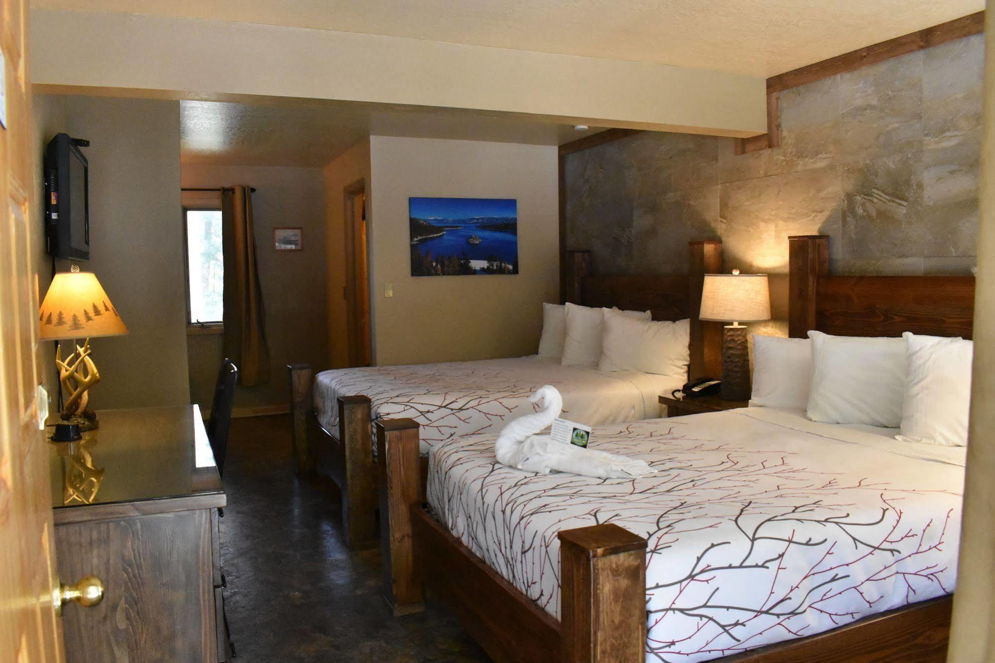 Parkside Inn At Incline Инклайн Вилидж Екстериор снимка